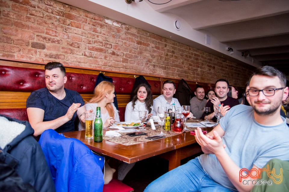 Stand Up Comedy cu Finaliştii iUmor, Bistro Blues Caffe