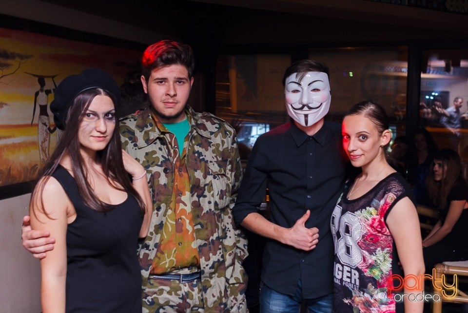 Student's Night, Zulu Caffe