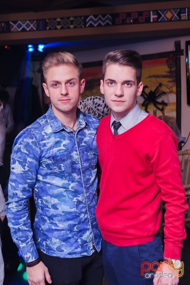 Student's Night, Zulu Caffe