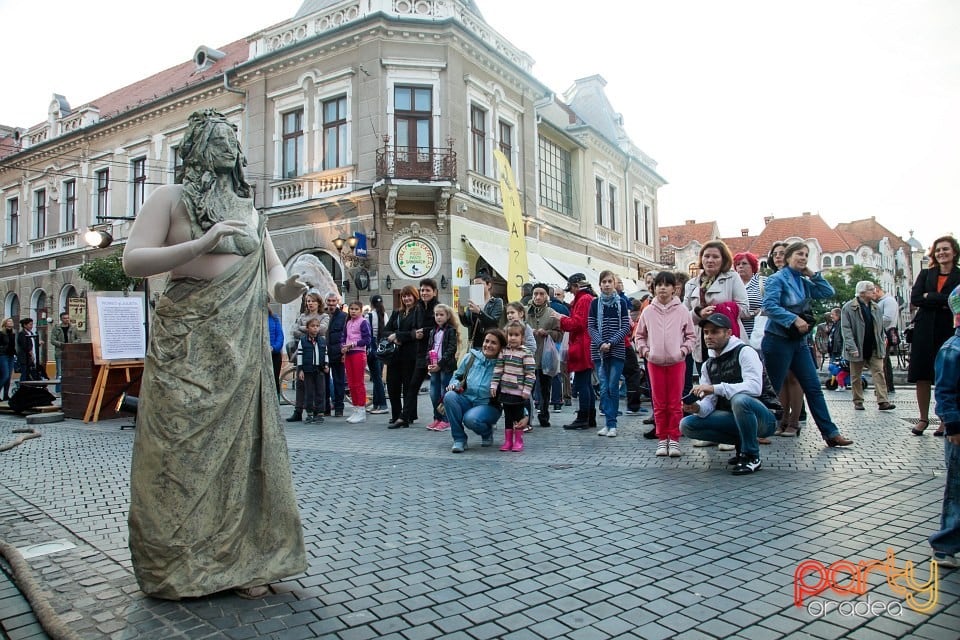 Sub semnul îngerului, Oradea