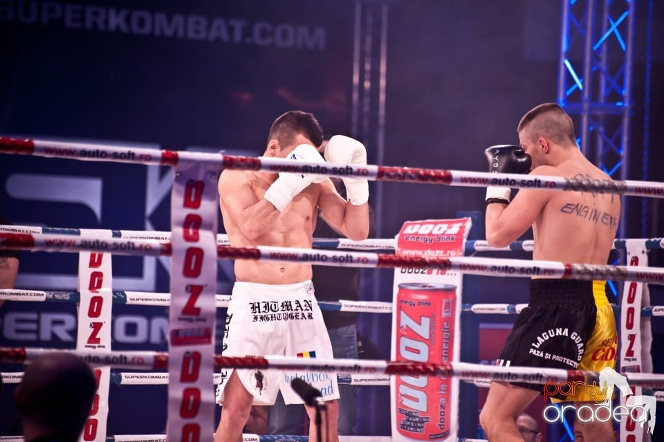 Super Kombat, Arena Antonio Alexe