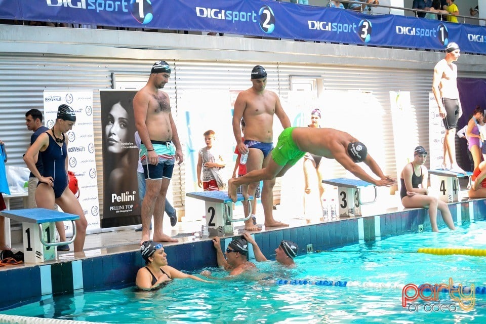 Swimathon, Bazinul Olimpic Ioan Alexandrescu