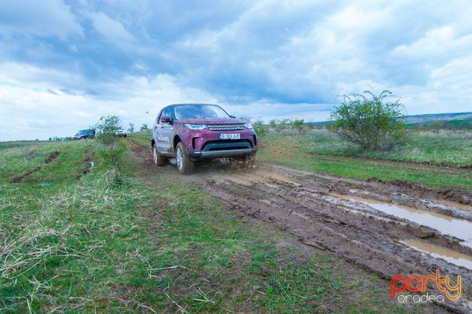 Test Drive Land Rover, Ţiriac Auto