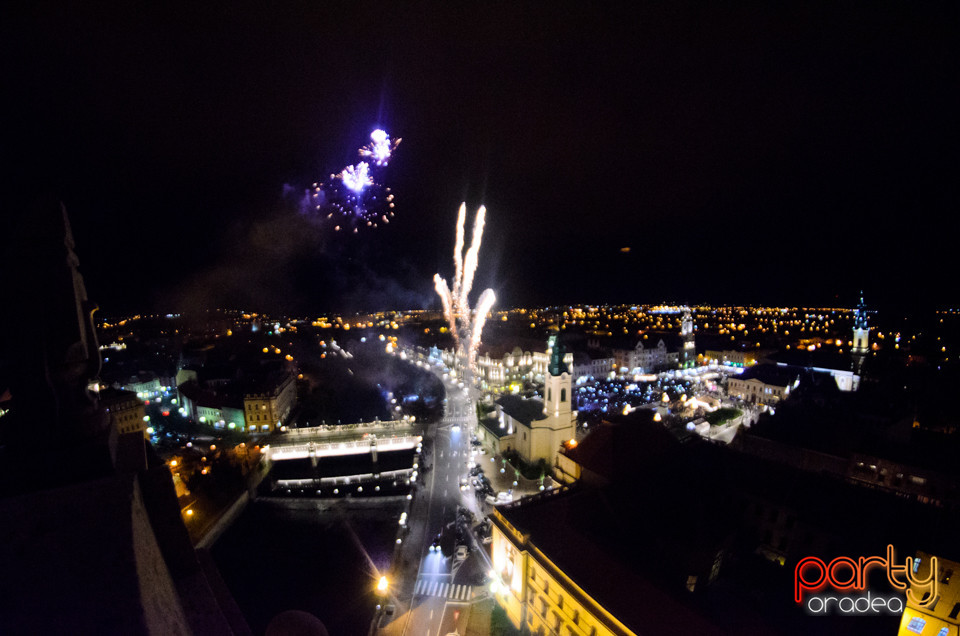 Toamna Orădeană 2017 | Artificii, Oradea