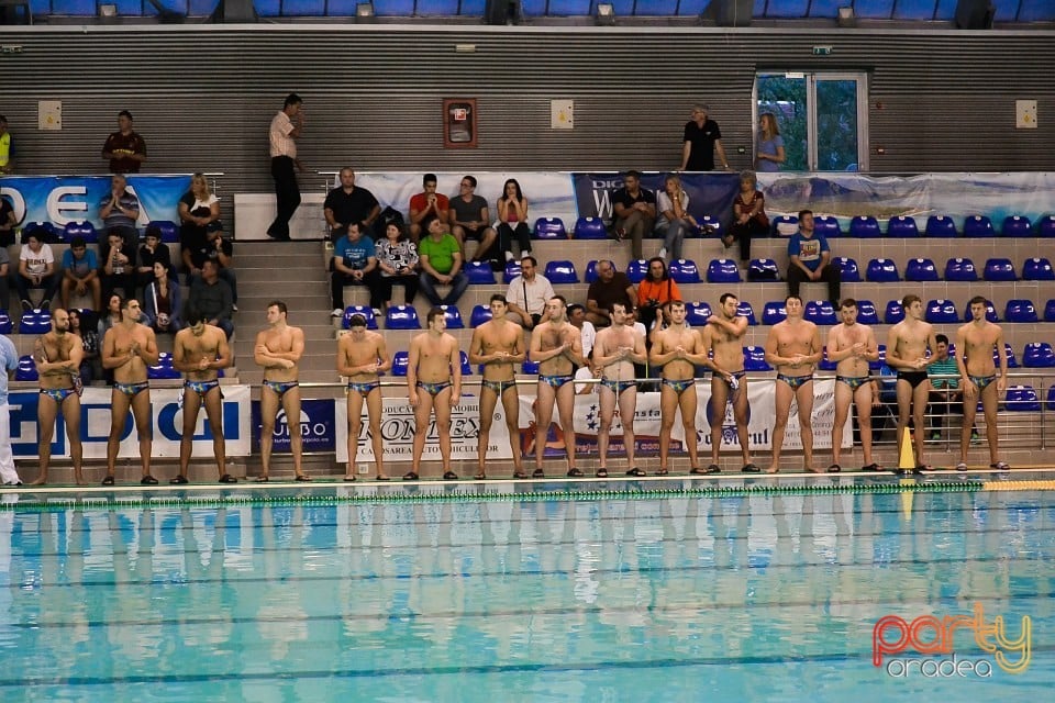 Turneul memorial Nicolae Rujinschi, Arena Antonio Alexe