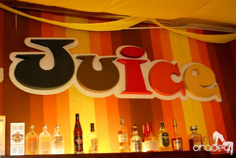 Un nou party în Juice, Juice