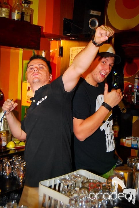 Un nou party în Juice, Juice