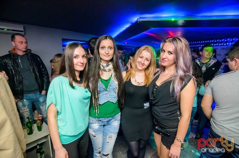Valentine's Party la Zona Club, 