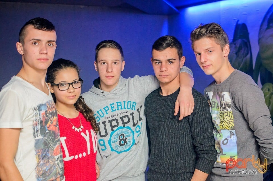Valentine's Party la Zona Club, 