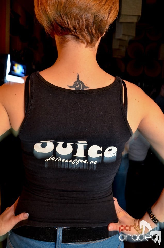 Veselie în Juice Coffeehouse & Lounge Bar, Juice