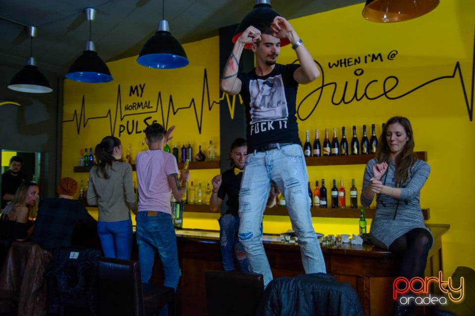 Vineri Seara în Juice, Juice