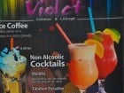Violet cafe