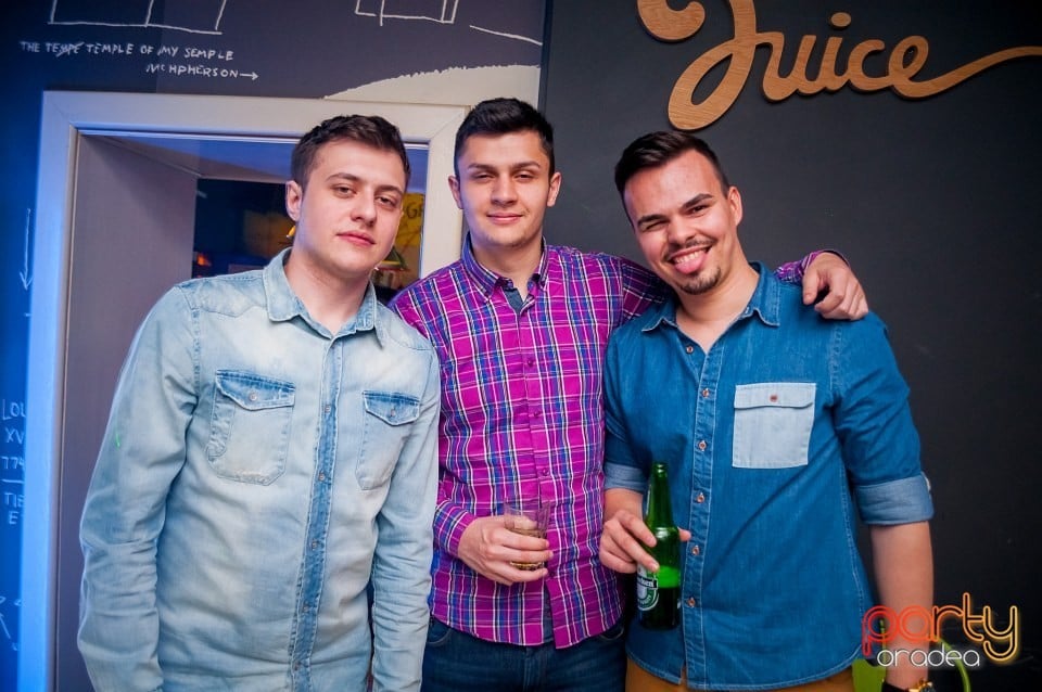 Voie bună în Juice, Juice