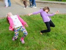 Weekend-ul Copiilor în Parcul Bălcescu