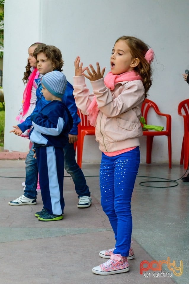 Weekend-ul Copiilor în Parcul Bălcescu, Oradea