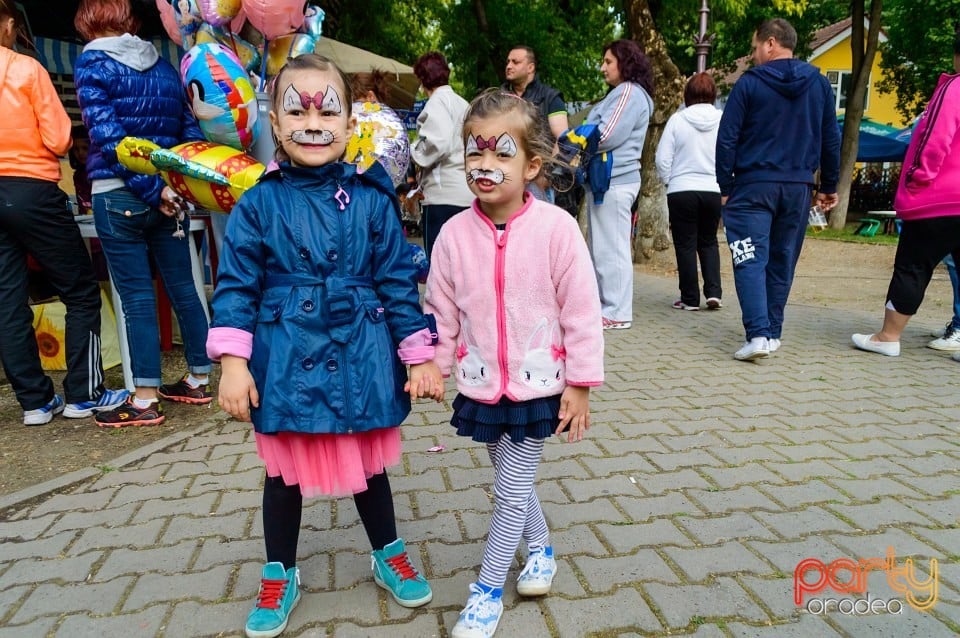Weekend-ul Copiilor în Parcul Bălcescu, Oradea