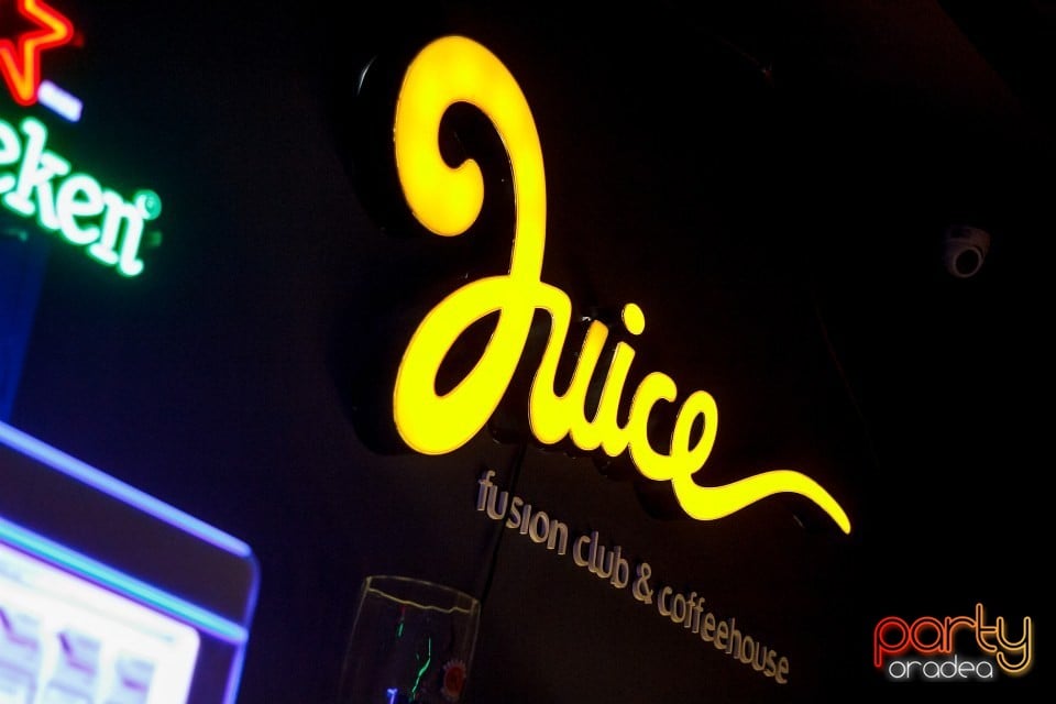Weekend-ul petrecerilor continuă în Juice, Juice