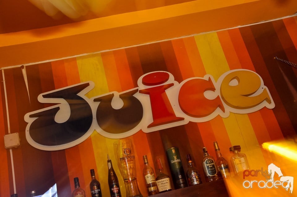 Weekend-ul petrecerilor continuă în Juice, Juice