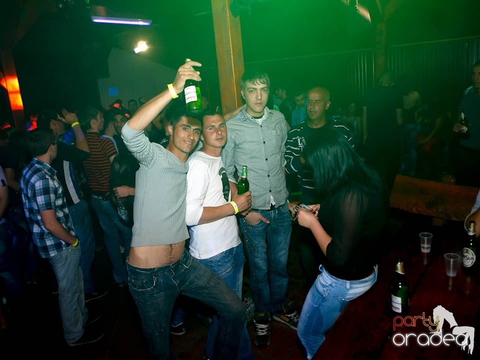 Welcome Spring 2 Party în Disco Faház, 