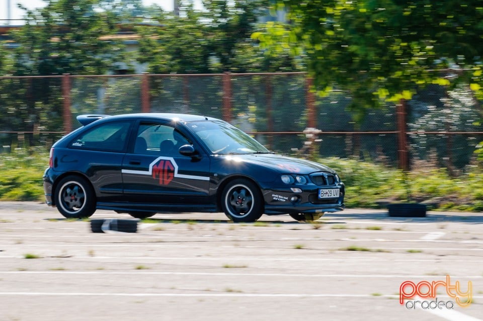 Zi de probe libere - Concurs Rally Sprint, Krea Karting