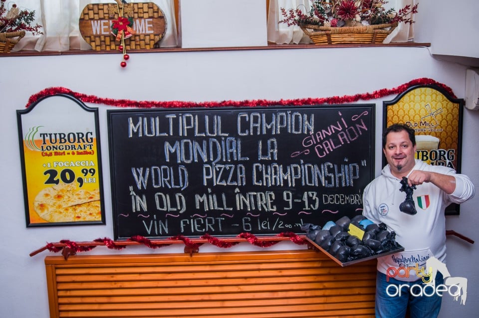 Ziua a II-a cu World Pizza Champion, Old Mill