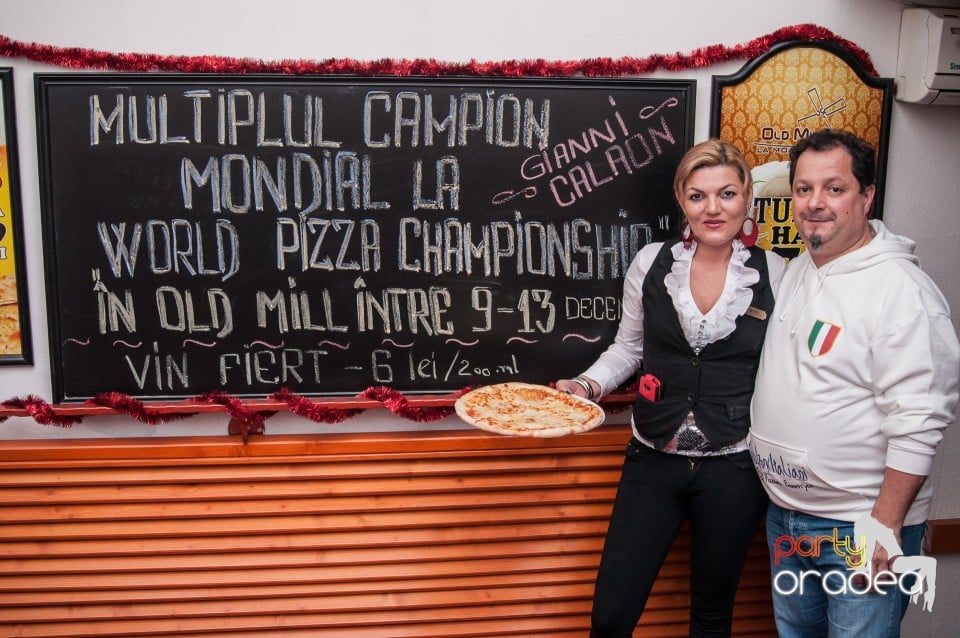 Ziua a II-a cu World Pizza Champion, Old Mill