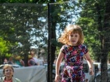 Ziua Copiilor în Parcul Bălcescu