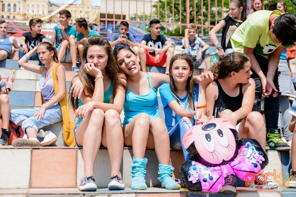 Ziua Copiilor la Orăşelul Copiilor, Oradea