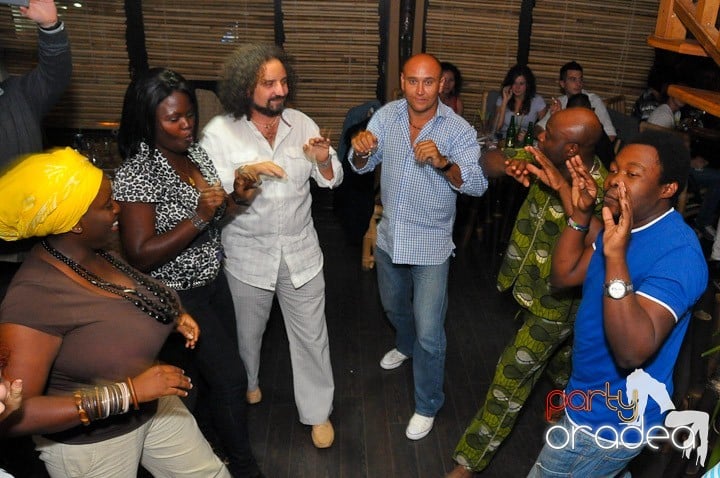 Zulu African Party, Zulu Caffe