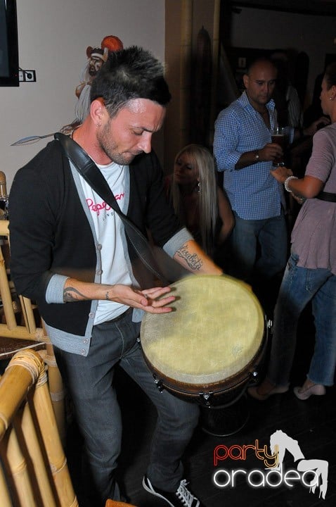 Zulu African Party, Zulu Caffe