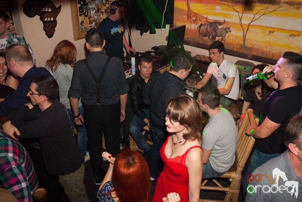 Zulu Saturday Night Party, Zulu Caffe