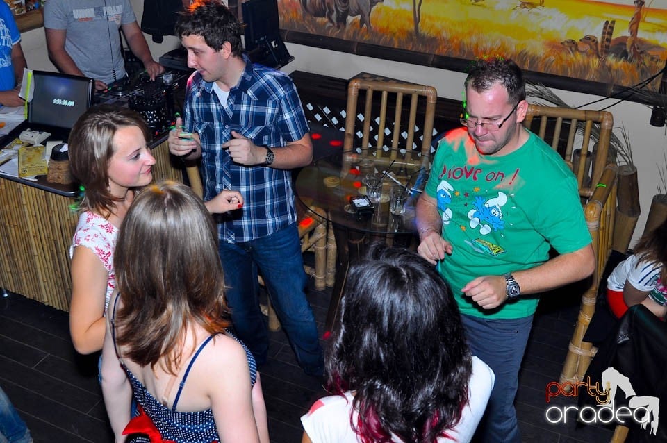 Zulu Saturday Night Party, Zulu Caffe