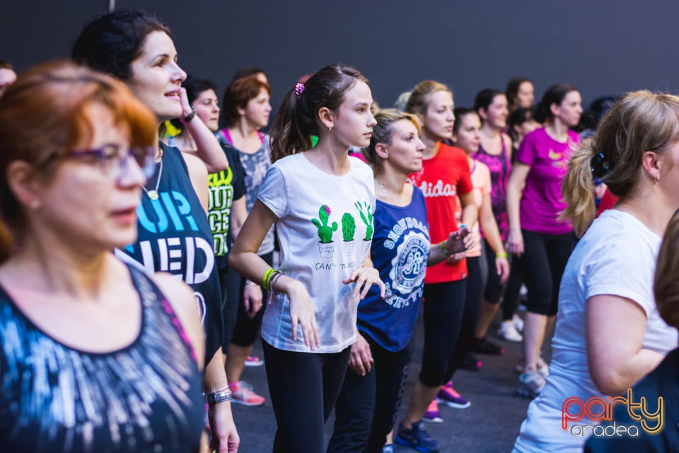 Zumba Master Class, Era Shopping Park